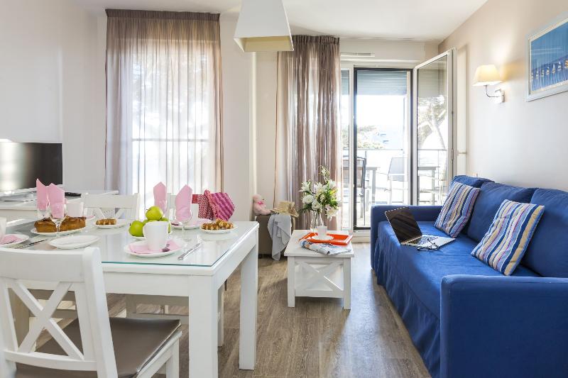 דירת חדר נוף לים, Residence Prestige Odalys De La Plage