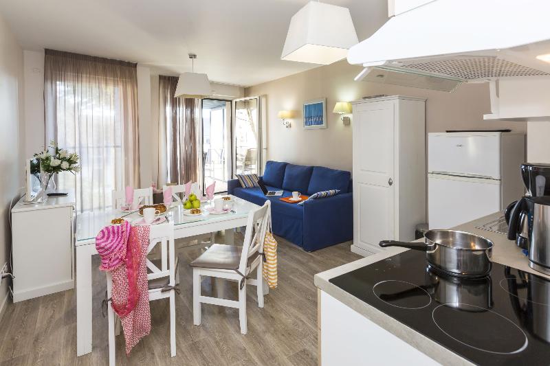 آپارتمان 1 خوابه با چشم‌انداز دریا, Residence Prestige Odalys De La Plage