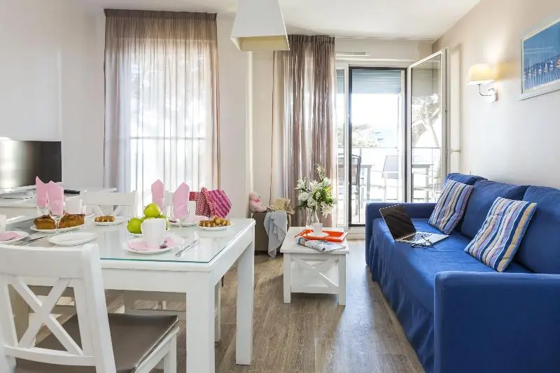 スタンダードスタジオ, Residence Prestige Odalys De La Plage