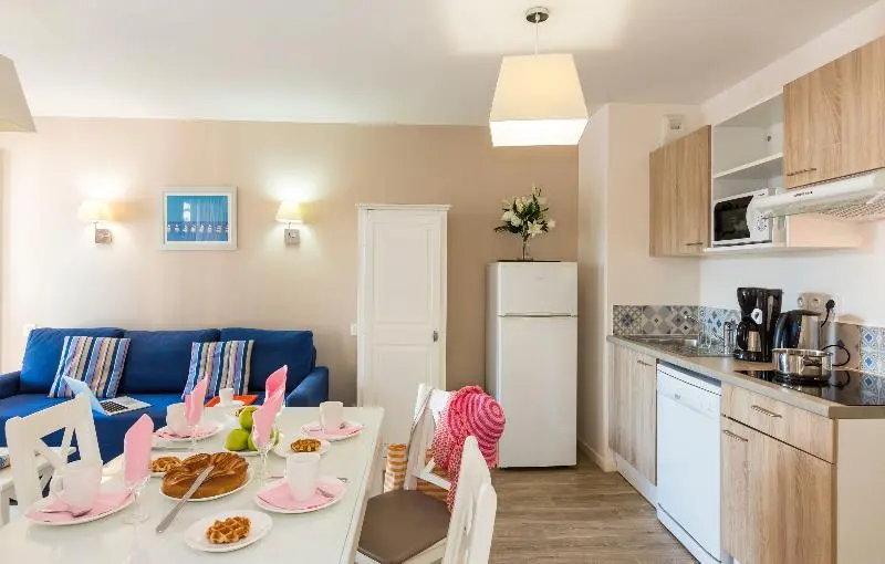 ２ベッドルームアパートメント, Residence Prestige Odalys De La Plage