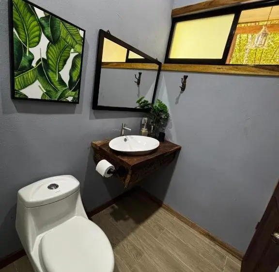 ガーデンビュースタンダード４ベッドルーム, Bamboo River Lodge