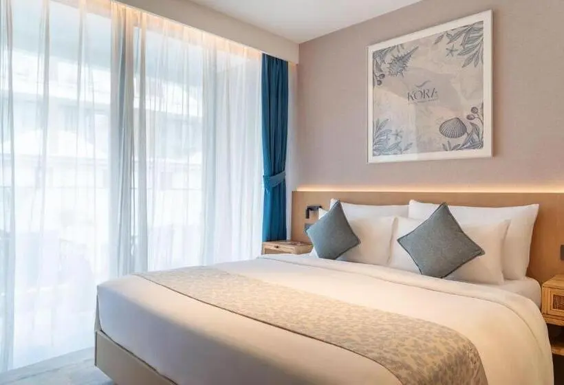 プールビュースタンダードステューディオ, Kora Beach Resort Phuket