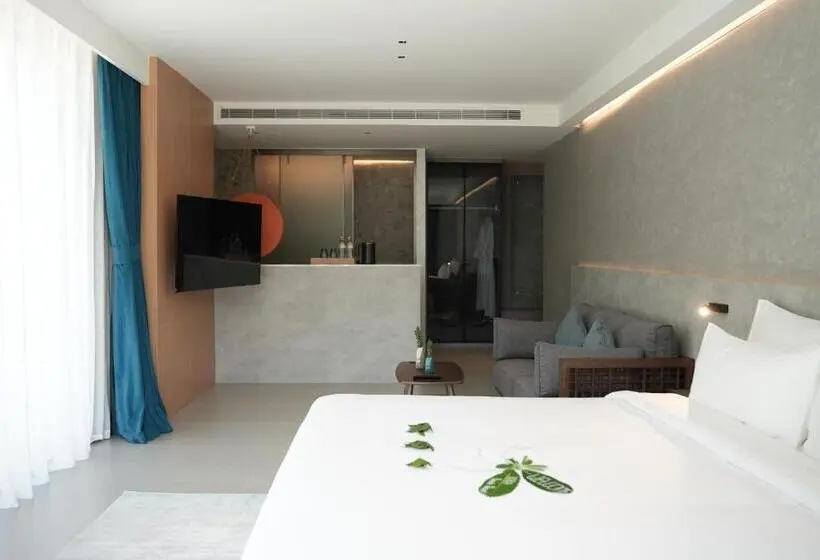 海の見えるスタンダードスタジオ, Kora Beach Resort Phuket
