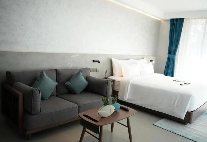 海の見えるスタンダードスタジオ, Kora Beach Resort Phuket