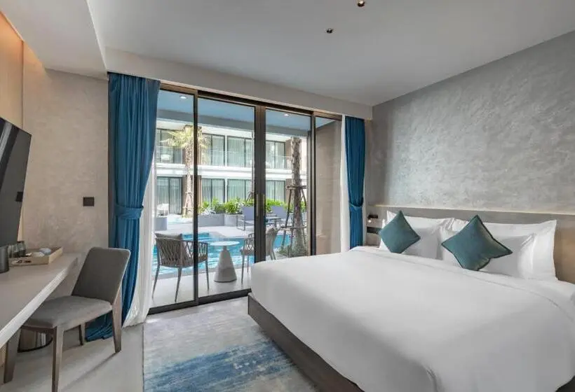 デラックスルーム, Kora Beach Resort Phuket