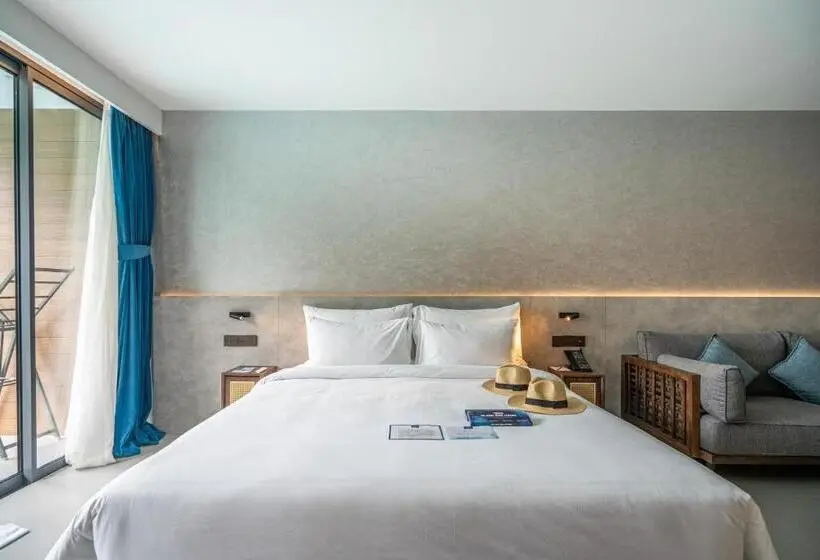 スタンダードルーム, Kora Beach Resort Phuket