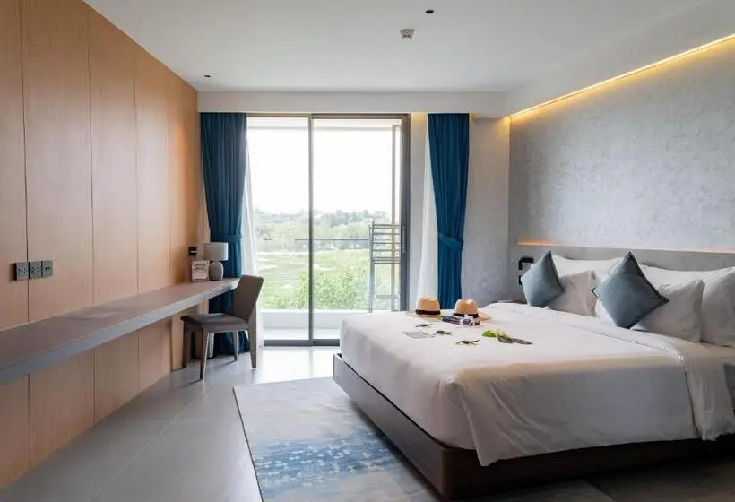 庭の見えるジュニアスイート, Kora Beach Resort Phuket