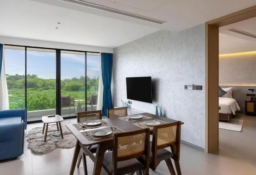 庭の見えるジュニアスイート, Kora Beach Resort Phuket