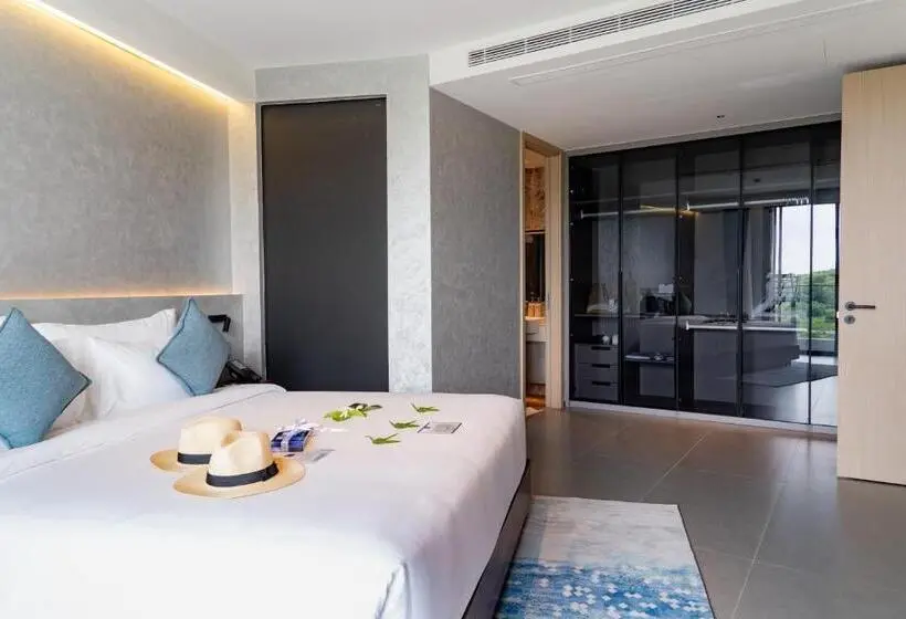 庭の見えるジュニアスイート, Kora Beach Resort Phuket