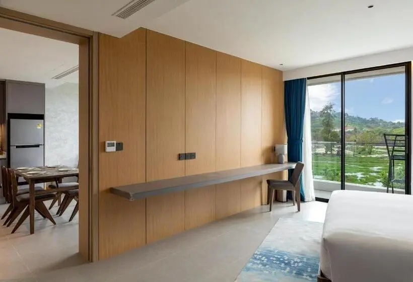 庭の見えるジュニアスイート, Kora Beach Resort Phuket
