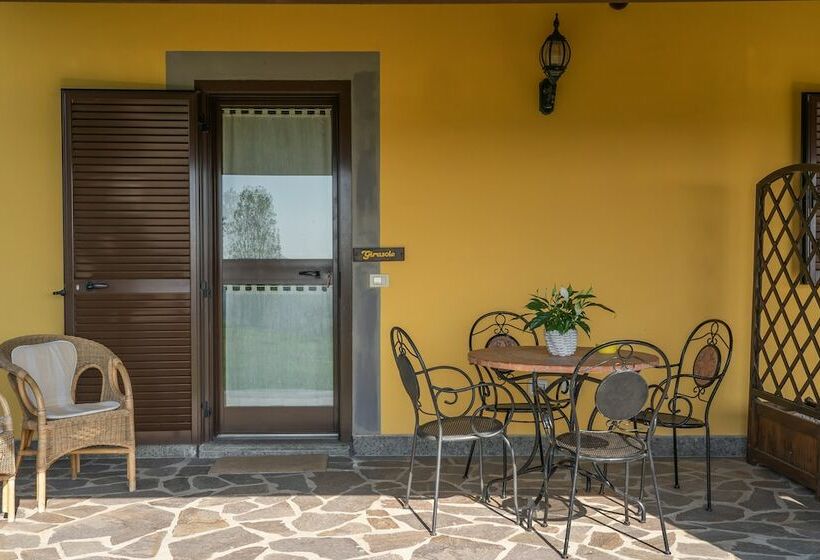 1階の1ベッドルームアパートメント, Agriturismo Bella Cima