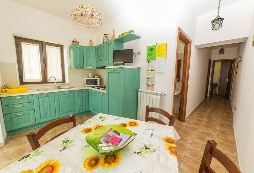 Апартаменты 1 Спальня Нижний Этаж, Agriturismo Bella Cima