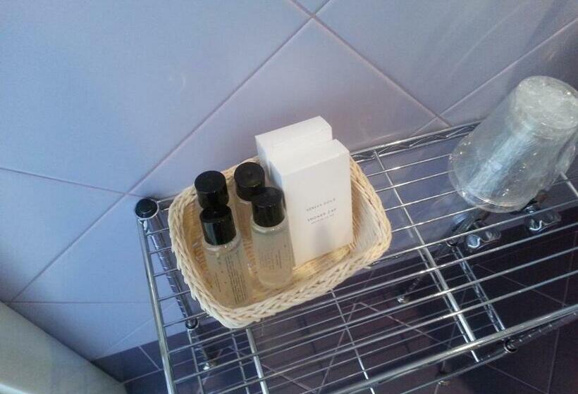 1침실 테라스 아파트 바다 전망, Al Centro Suites