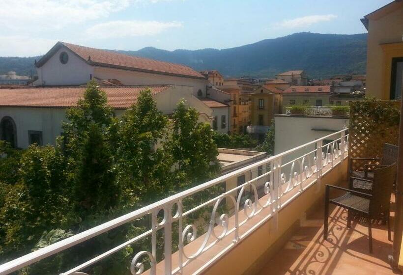 1침실 테라스 아파트 바다 전망, Al Centro Suites