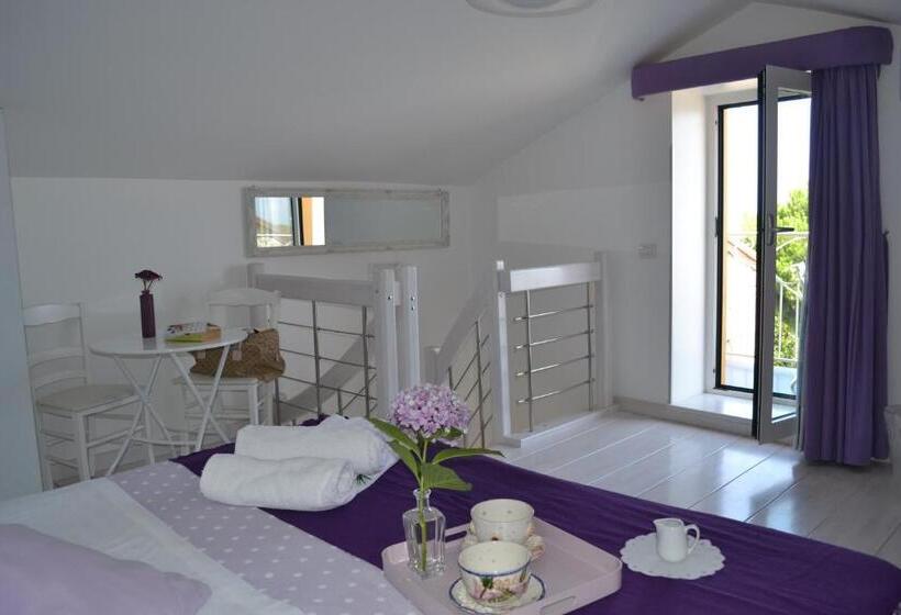 1침실 테라스 아파트 바다 전망, Al Centro Suites