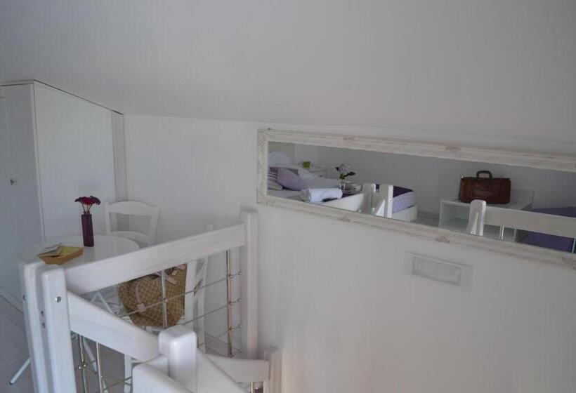 Апартаменты 1 Спальня с Террасой Вид на Море, Al Centro Suites