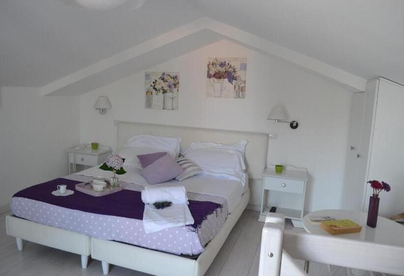 1침실 테라스 아파트 바다 전망, Al Centro Suites