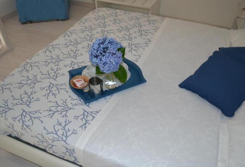 침실1개 아파트 발코니 바다 전망, Al Centro Suites