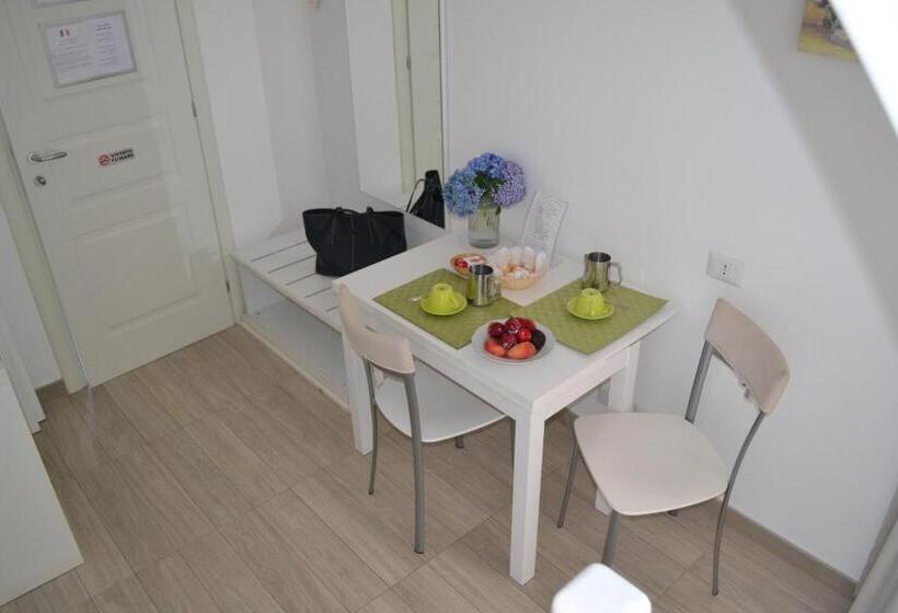 스탠다드 발코니 룸 바다 전망, Al Centro Suites