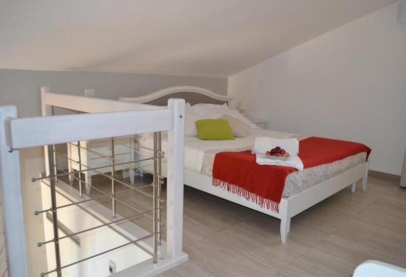 스탠다드 발코니 룸 바다 전망, Al Centro Suites