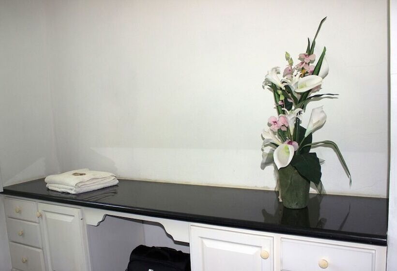 اتاق لوکس با چشم‌انداز دریا, All Nations Guest House