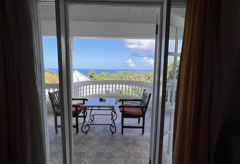 اتاق لوکس با چشمانداز دریا, All Nations Guest House