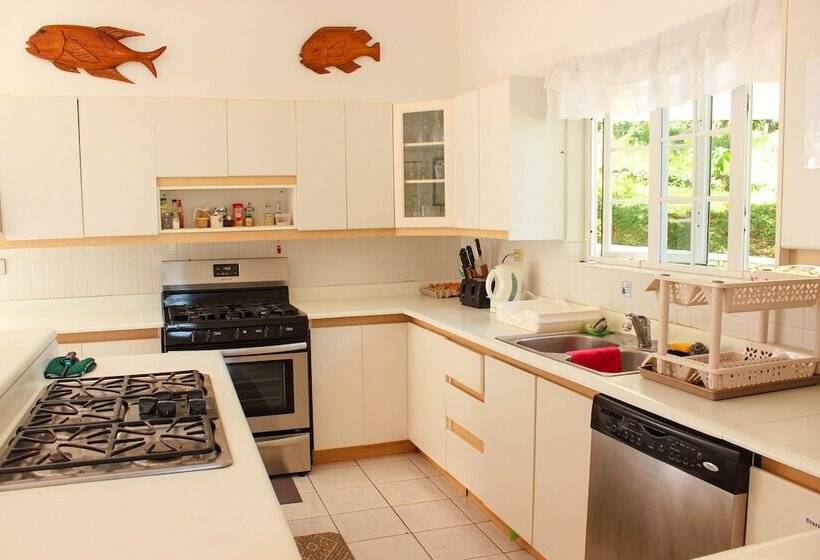 اتاق استاندارد با تخت دوبل و چشمانداز دریا, All Nations Guest House