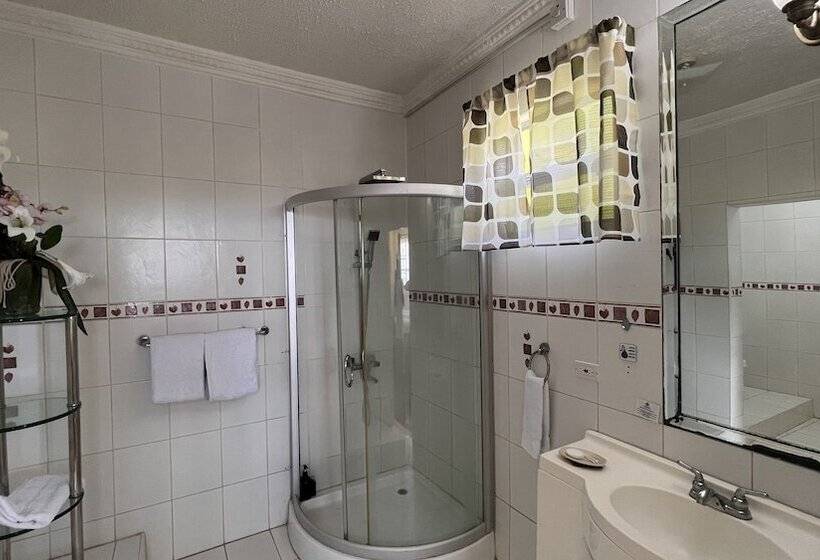 اتاق استاندارد با تخت دوبل و چشم‌انداز دریا, All Nations Guest House