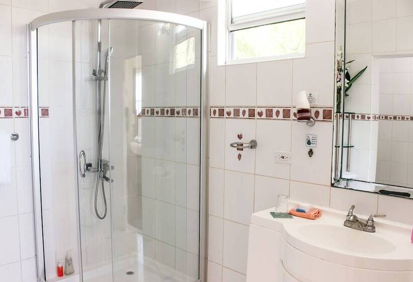 اتاق استاندارد با تخت دوبل و چشمانداز دریا, All Nations Guest House