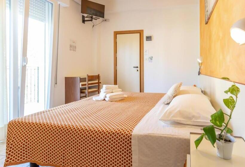 Quarto Estandar com Sacada, City