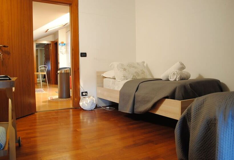 اتاق استاندارد یک تخته با سرویس بهداشتی مشترک, Dreaming Arena Rooms