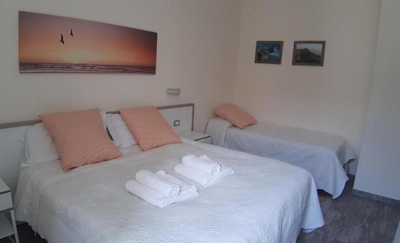 غرفة قياسية ثلاثية, La Branda Brin Guest House