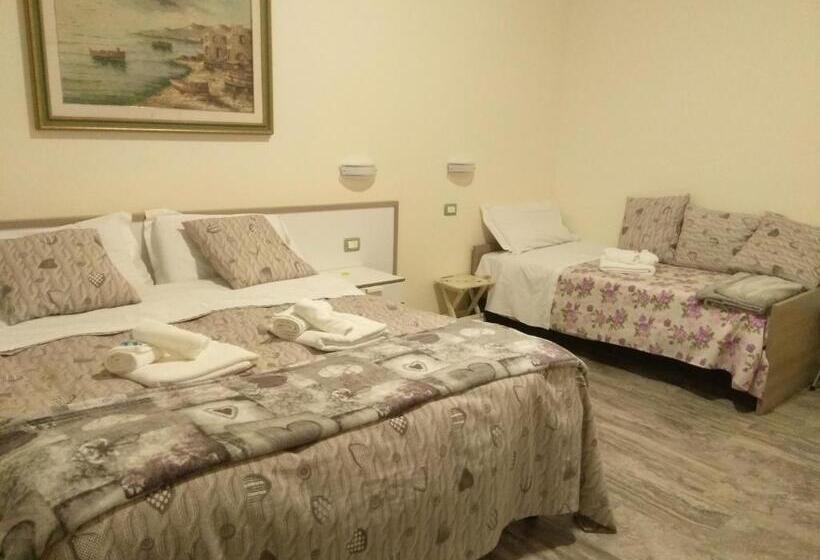 اتاق استاندارد چهار تخته, La Branda Brin Guest House