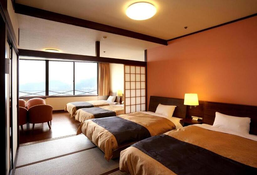 غرفة ديلوكس, Nagasaki Nisshokan