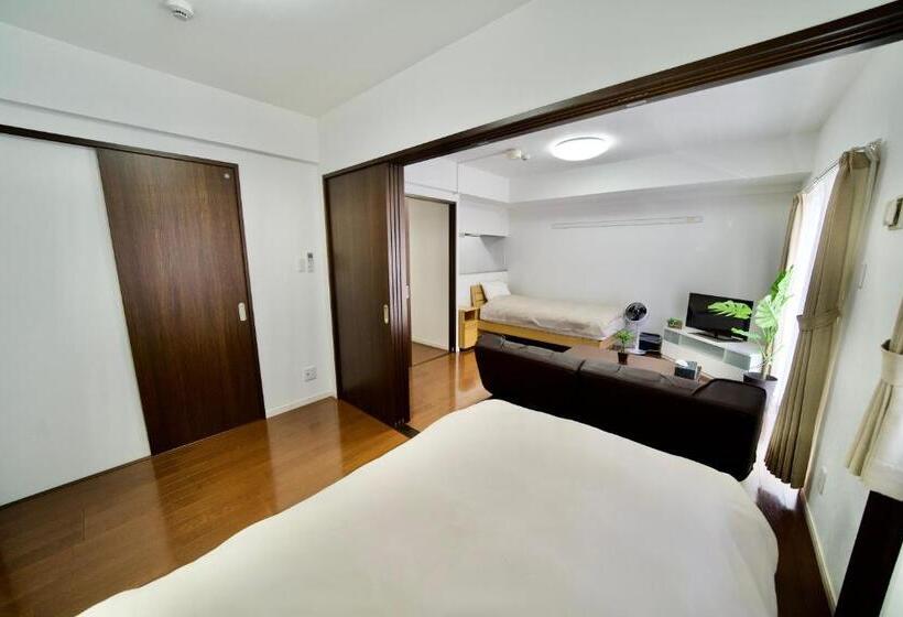 חדר משפחתי דלוקס, Villa Izumizaki