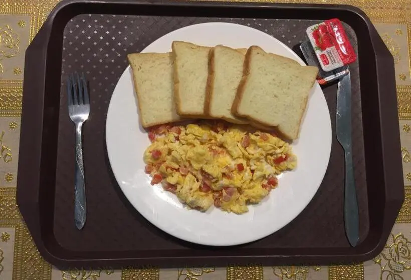 ルームシェアのワンベッド, Y Not Laos Hostel