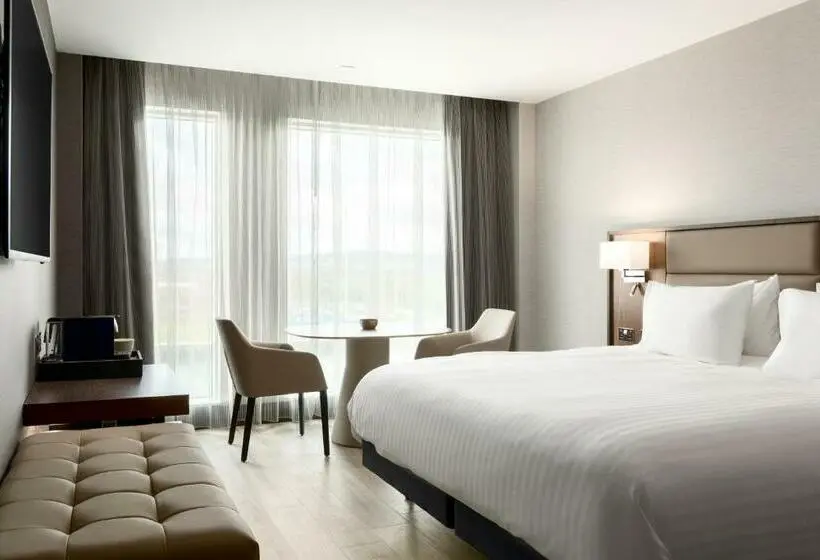 キングサイズベッドのスタンダードルーム, Ac Hotel By Marriott Belfast