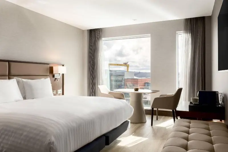 キングサイズベッドのスタンダードルーム, Ac Hotel By Marriott Belfast