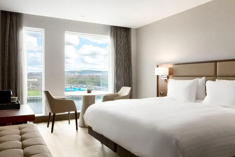 キングサイズベッドのスタンダードルーム, Ac Hotel By Marriott Belfast