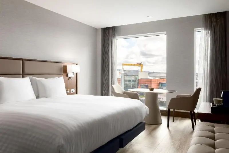 キングサイズベッドのスタンダードルーム, Ac Hotel By Marriott Belfast