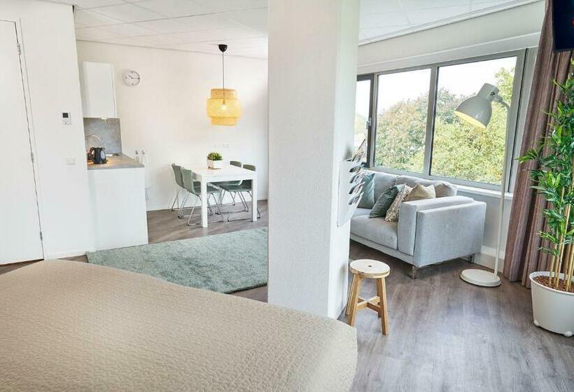 2 Bedroom Apartment, Amrâth Apart Hotel Schiphol Badhoevedorp