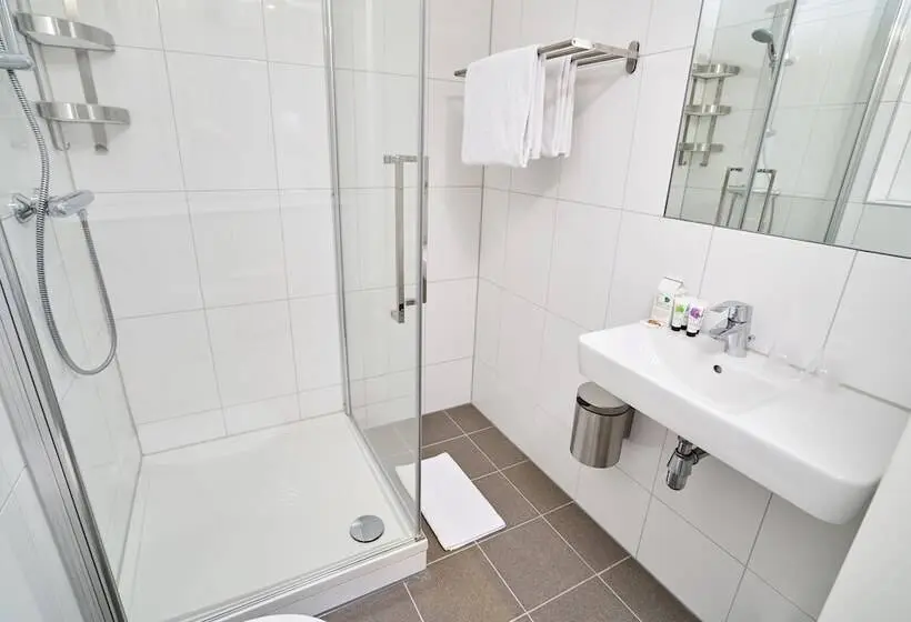 Huoneisto 1 Makuuhuone, Amrâth Apart Hotel Schiphol Badhoevedorp