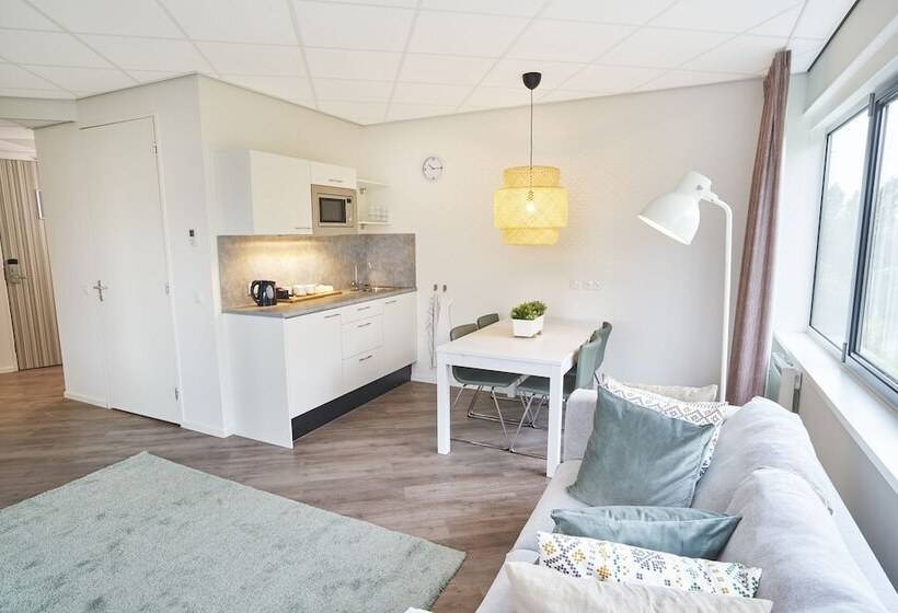2 Bedroom Apartment, Amrâth Apart Hotel Schiphol Badhoevedorp