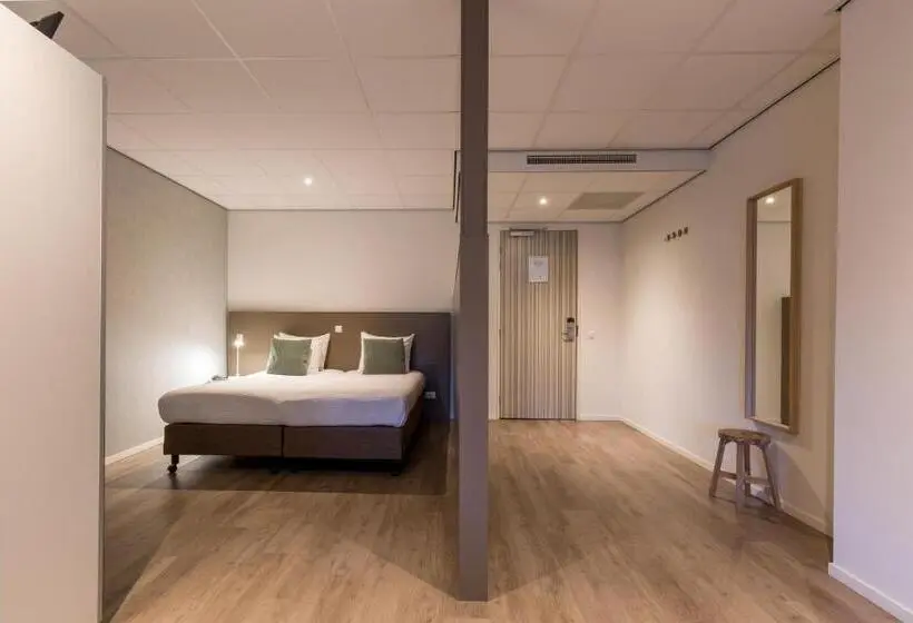 Huoneisto 1 Makuuhuone, Amrâth Apart Hotel Schiphol Badhoevedorp