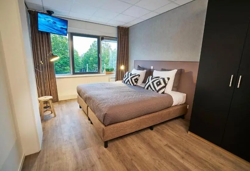 Huoneisto 2 Makuuhuonetta, Amrâth Apart Hotel Schiphol Badhoevedorp