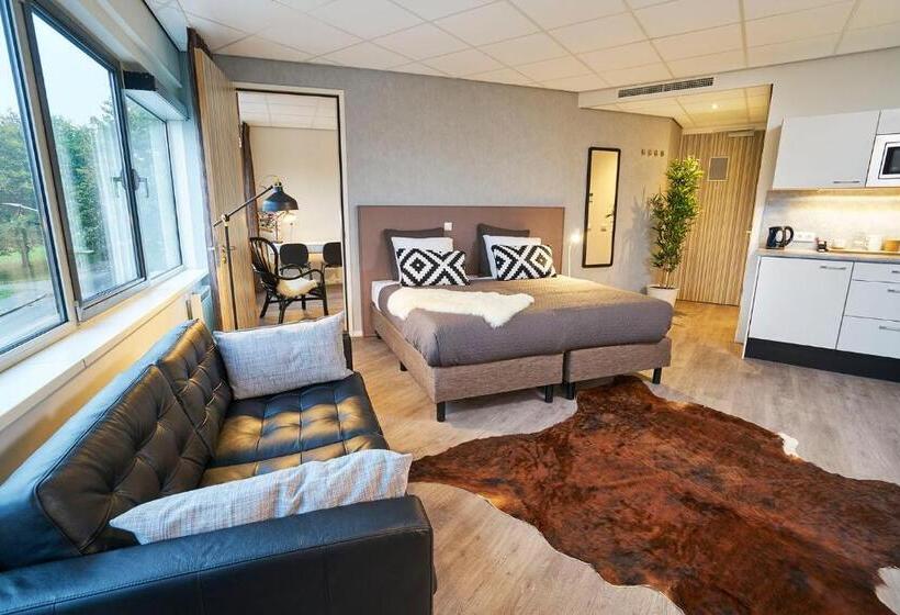 2 Bedroom Apartment, Amrâth Apart Hotel Schiphol Badhoevedorp