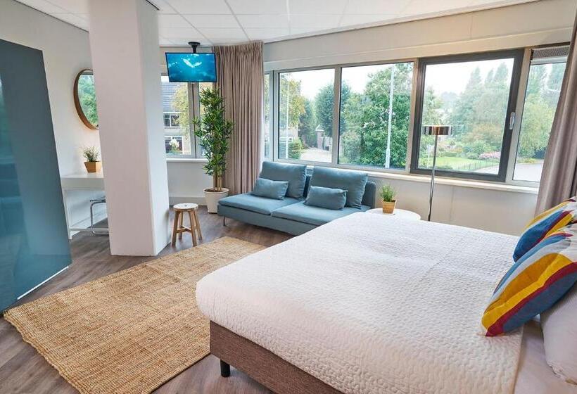 2 Bedroom Apartment, Amrâth Apart Hotel Schiphol Badhoevedorp