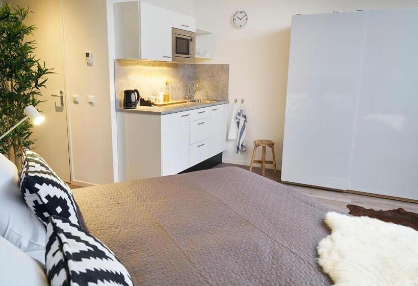 2 Bedroom Apartment, Amrâth Apart Hotel Schiphol Badhoevedorp