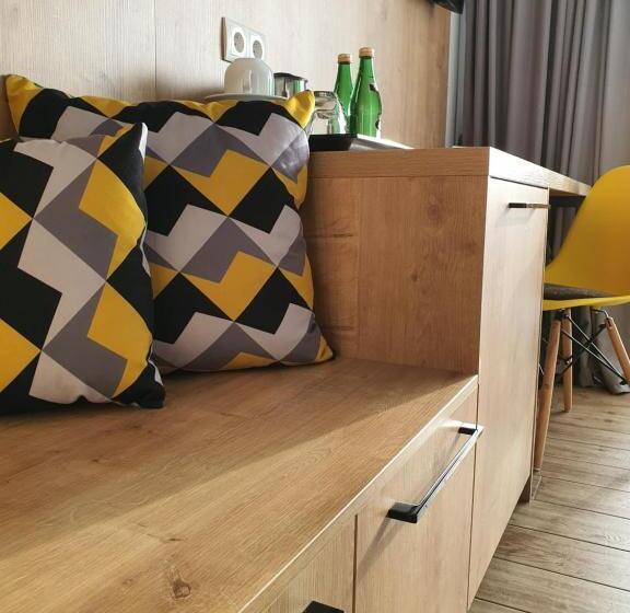 带阳台的豪华间, 5 Zmysłów Akademia Wypoczynku Pokoje