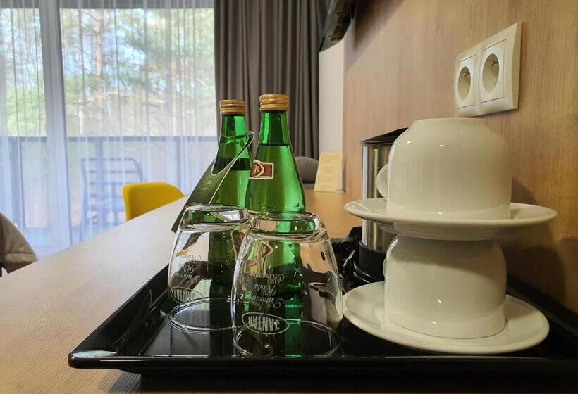 豪华房间, 5 Zmysłów Akademia Wypoczynku Pokoje